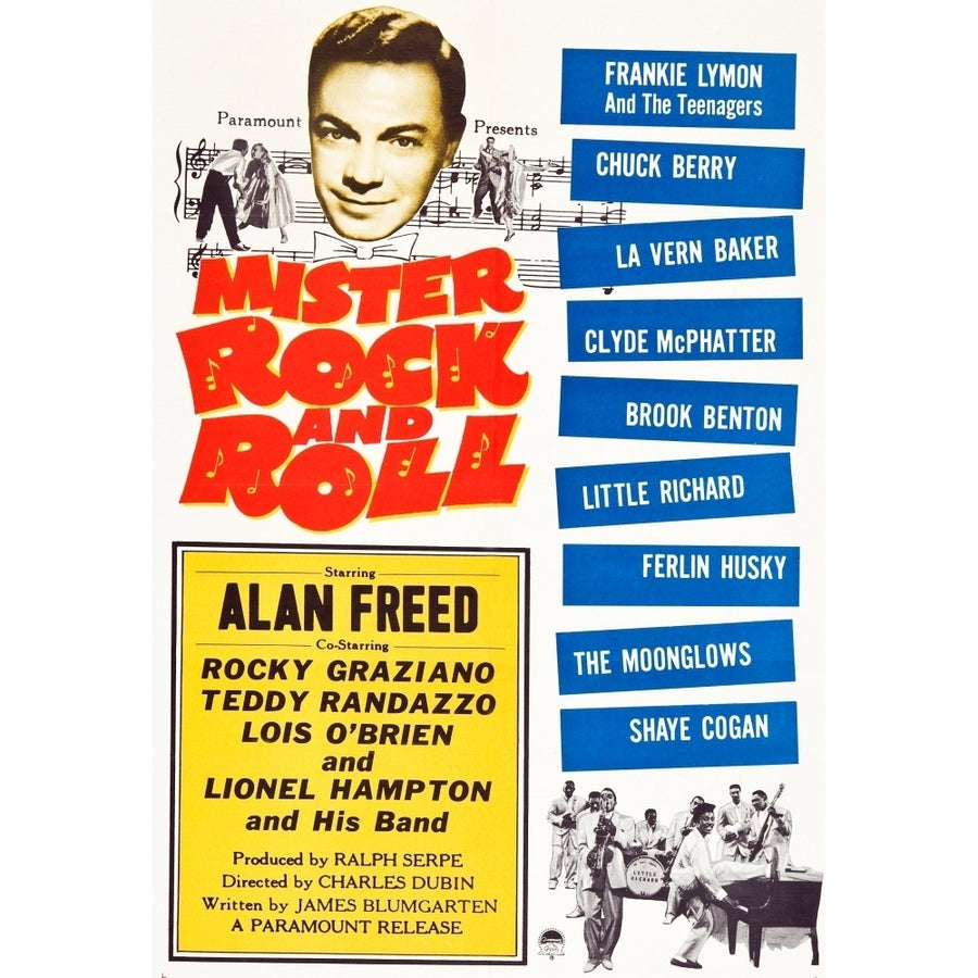 Mister Rock And Roll Movie Poster Masterprint Image 1