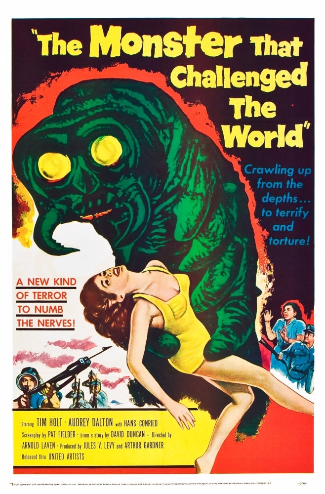 The Monster That Challenged The World 1957. Movie Poster Masterprint Image 1