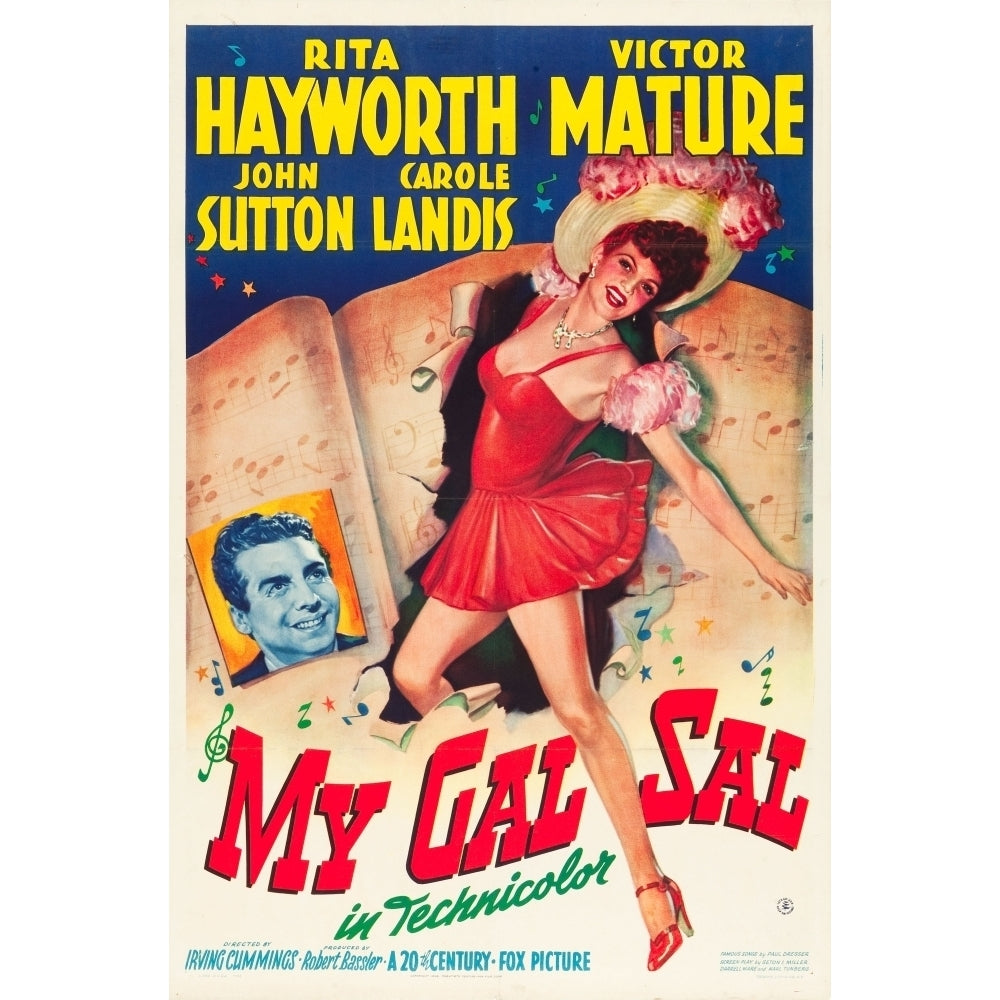 My Gal Sal Movie Poster Masterprint Image 2