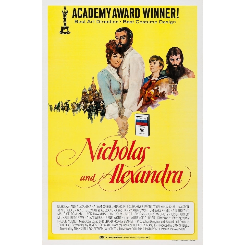 Nicholas And Alexandra U Movie Poster Masterprint Image 1