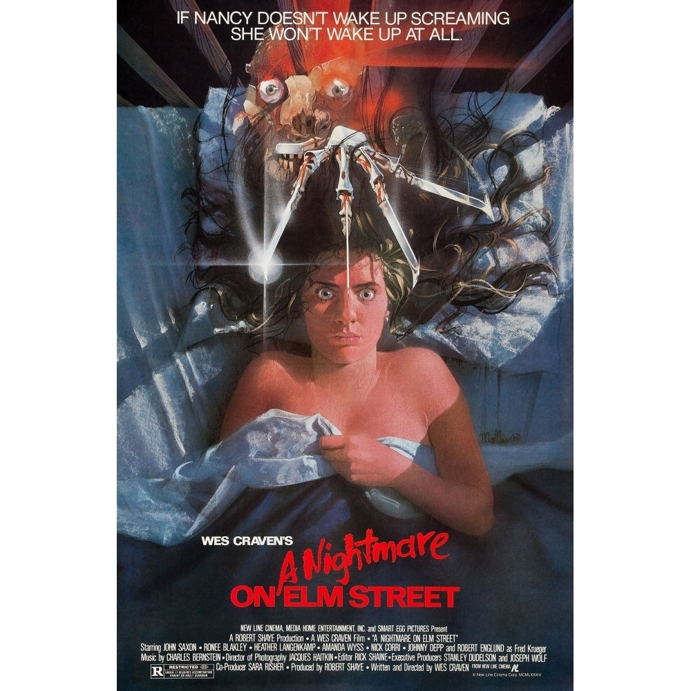 A Nightmare On Elm Street Fine Art Print Image 1