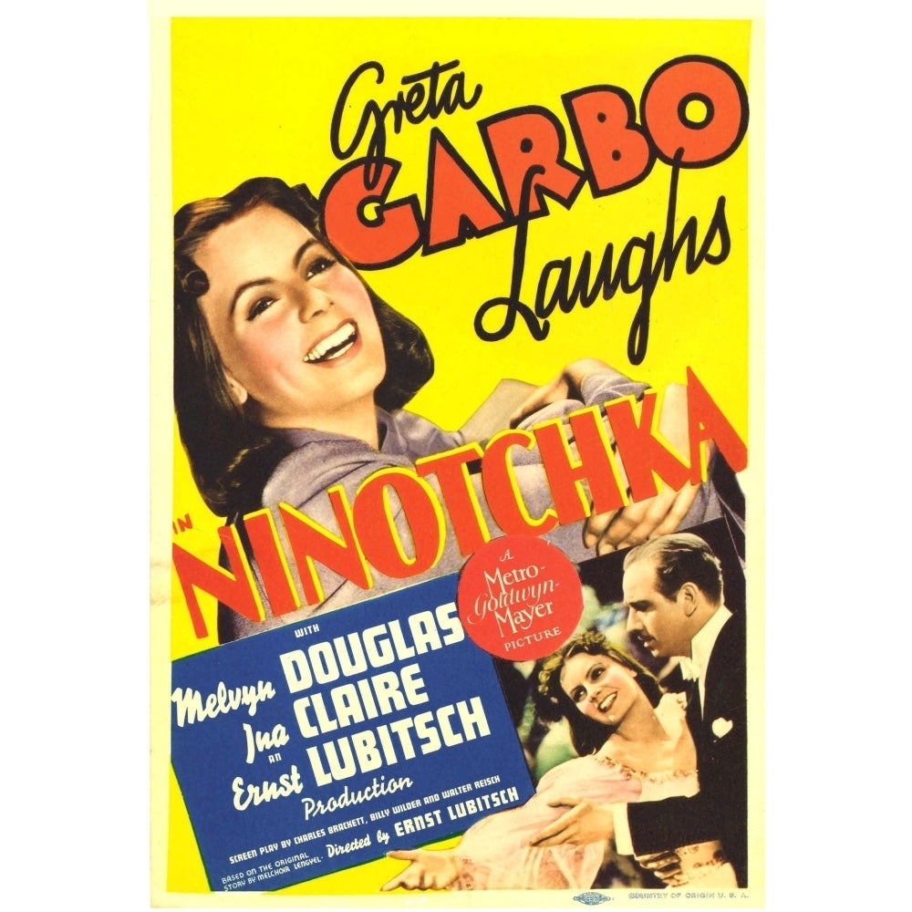 Ninotchka Movie Poster Masterprint Image 2