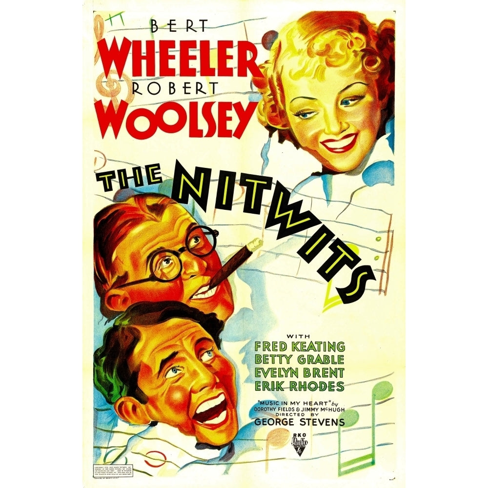 The Nitwits Movie Poster Masterprint Image 1