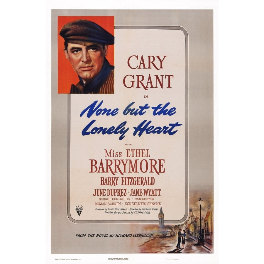 None But The Lonely Heart Cary Grant 1944. Movie Poster Masterprint Image 1