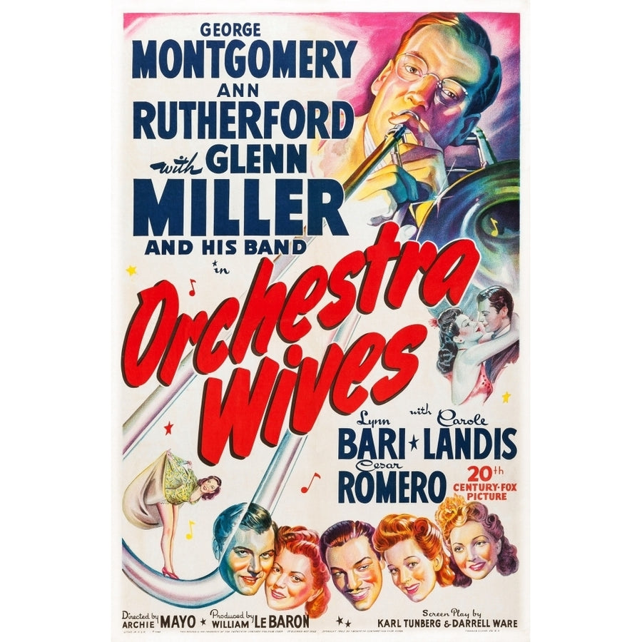 Orchestra Wives U Movie Poster Masterprint Image 1