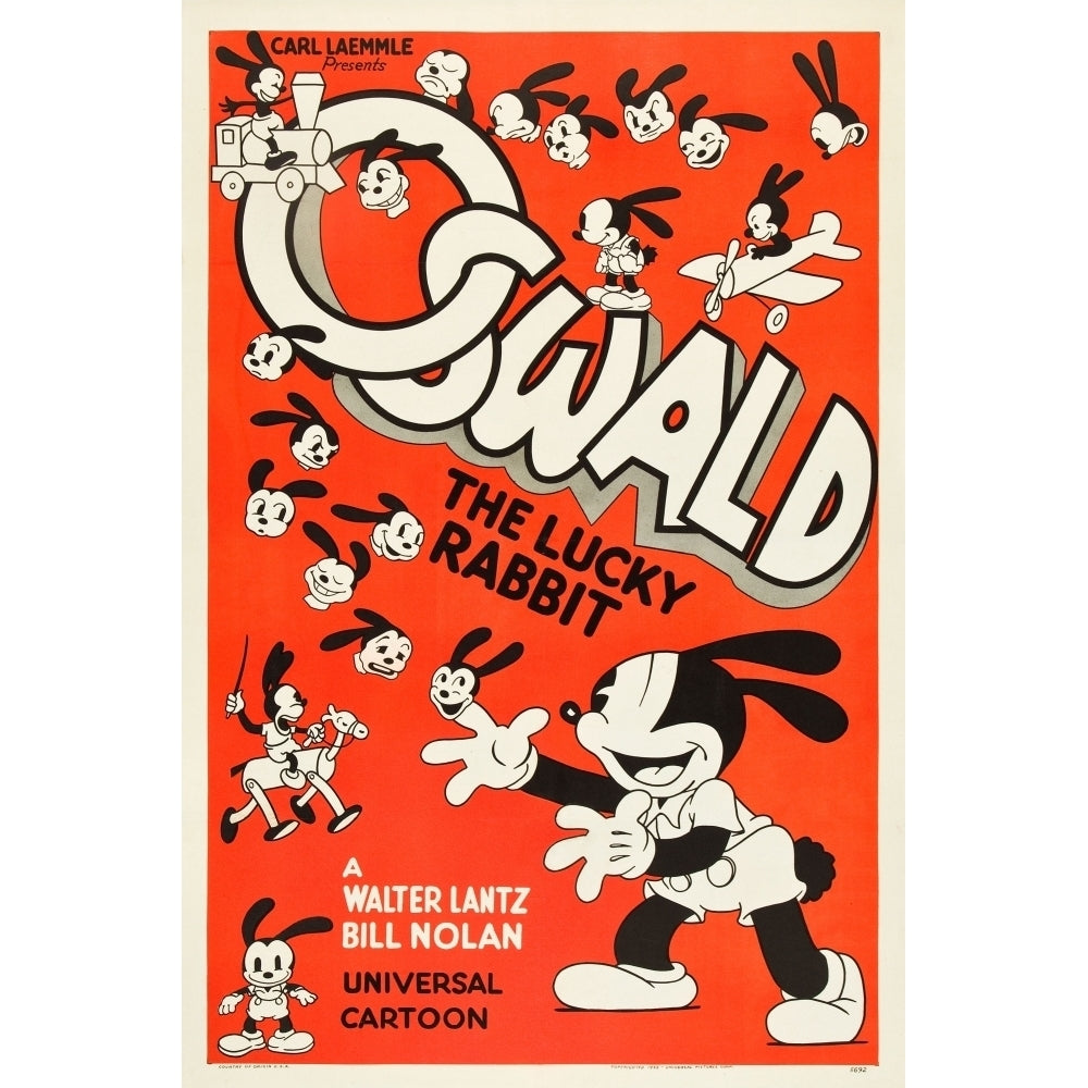 Oswald The Lucky Rabbit Oswald The Lucky Rabbit 1935. Movie Poster Masterprint Image 2