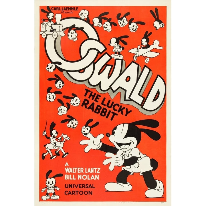 Oswald The Lucky Rabbit Oswald The Lucky Rabbit 1935. Movie Poster Masterprint Image 1