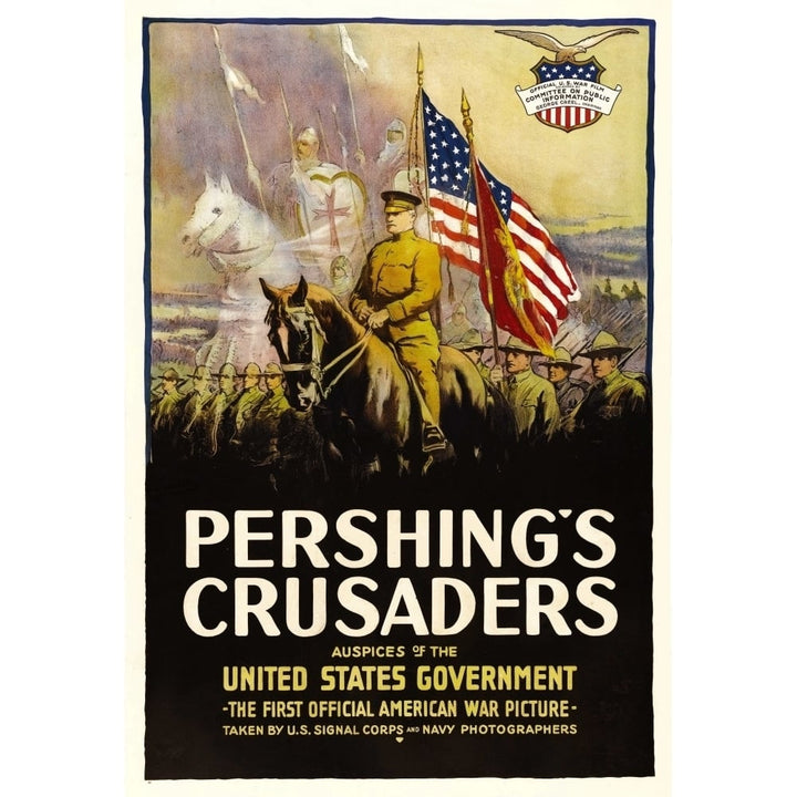 PershingS Crusaders 1918 Movie Poster Masterprint Image 1