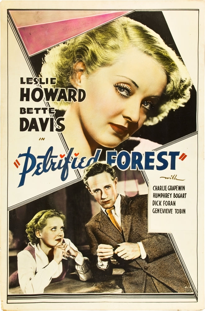 The Petrified Forest Movie Poster Masterprint Image 1