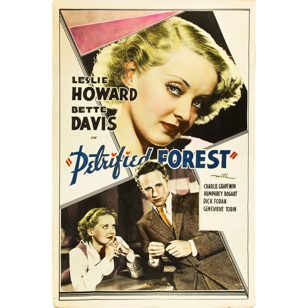 The Petrified Forest Movie Poster Masterprint Image 2