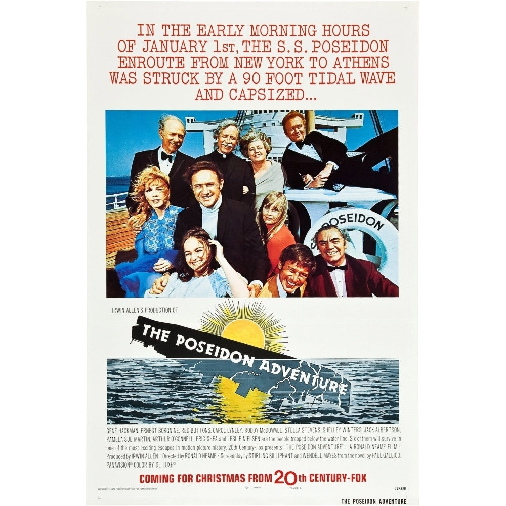 The Poseidon Adventure U Movie Poster Masterprint Image 2