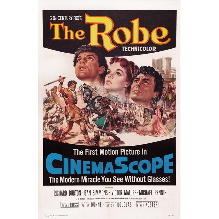 The Robe Movie Poster Masterprint Image 1