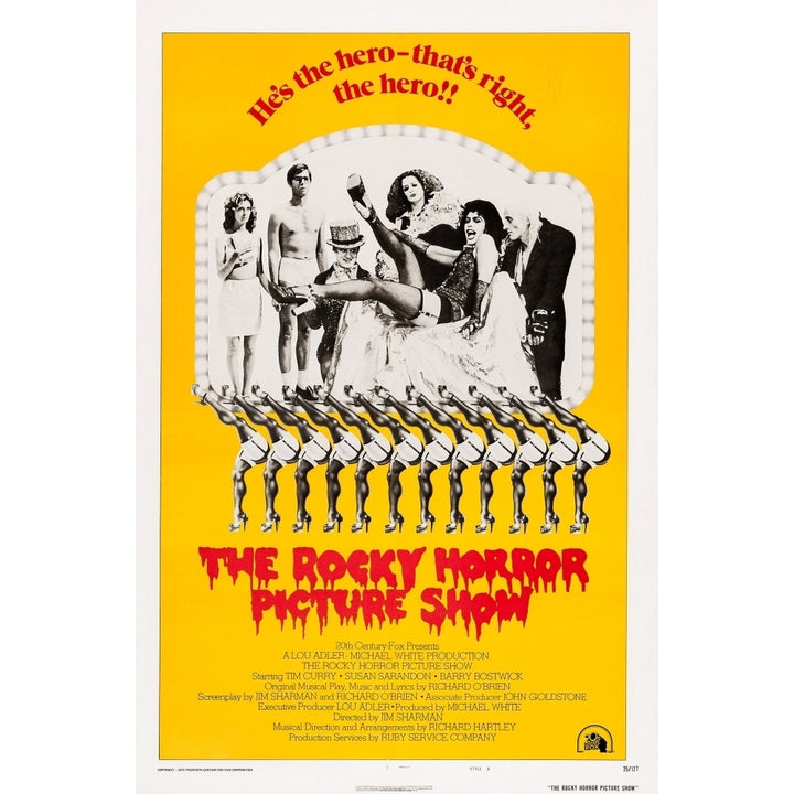 The Rocky Horror Picture Show U Movie Poster Masterprint Image 2