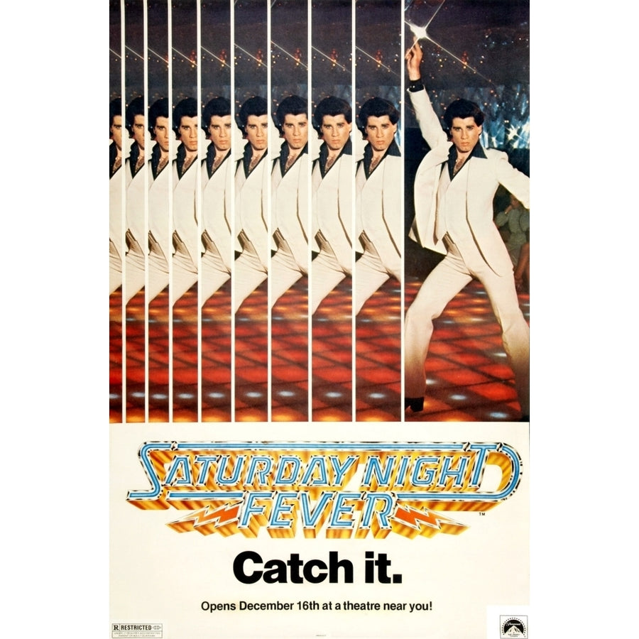 Saturday Night Fever Movie Poster Masterprint Image 1