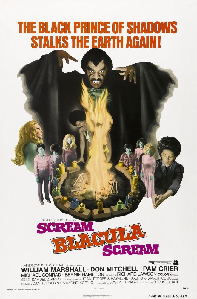 Scream Blacula Scream Movie Poster Masterprint Image 1