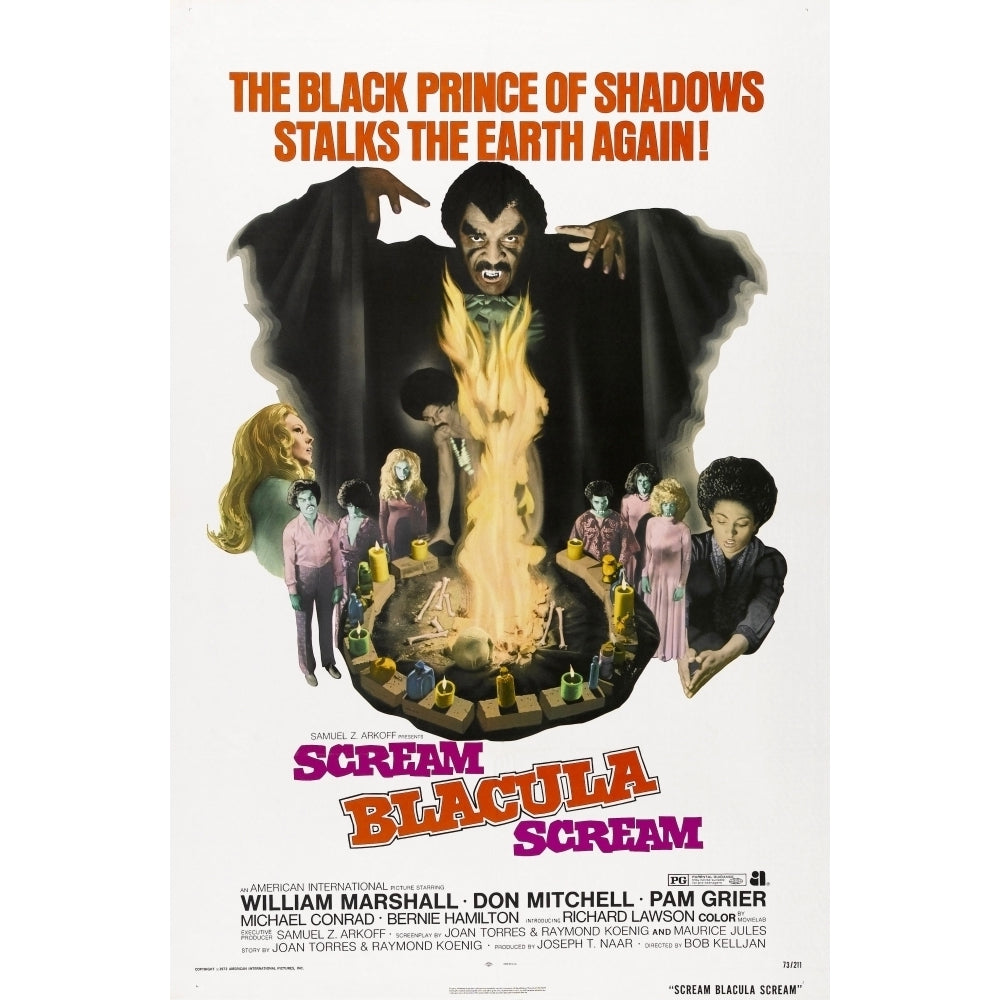 Scream Blacula Scream Movie Poster Masterprint Image 2