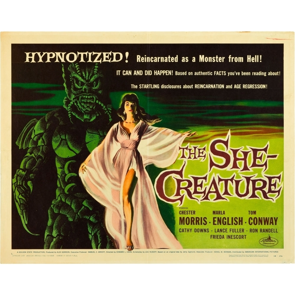 The She-Creature 1956 Movie Poster Masterprint Image 1