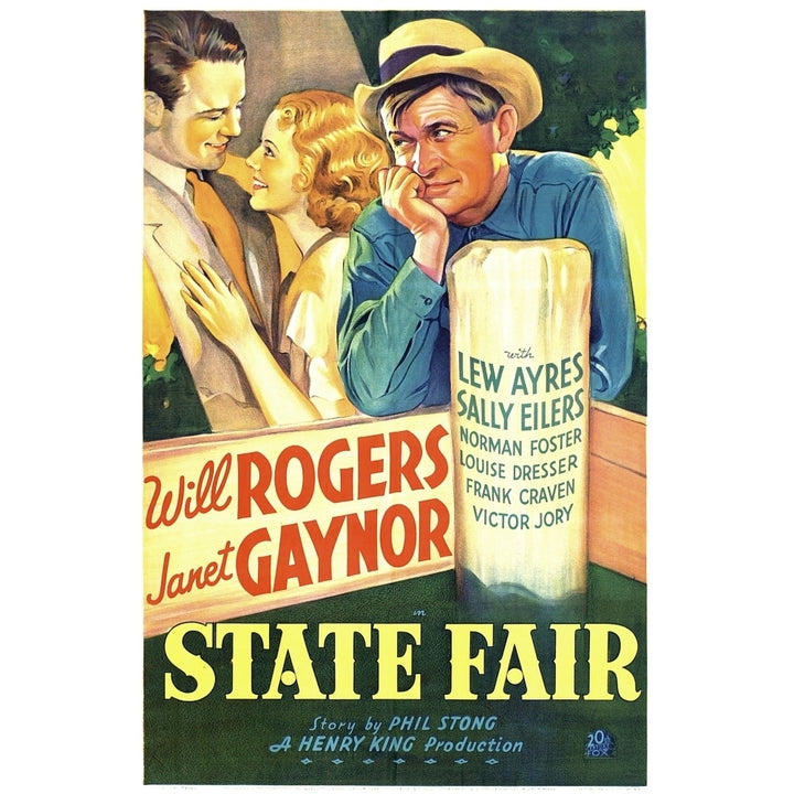 State Fair Movie Poster Masterprint Image 1