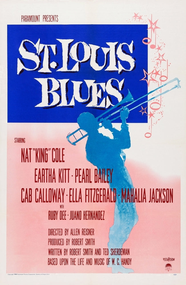 St. Louis Blues Us Poster Art 1958. Movie Poster Masterprint Image 1