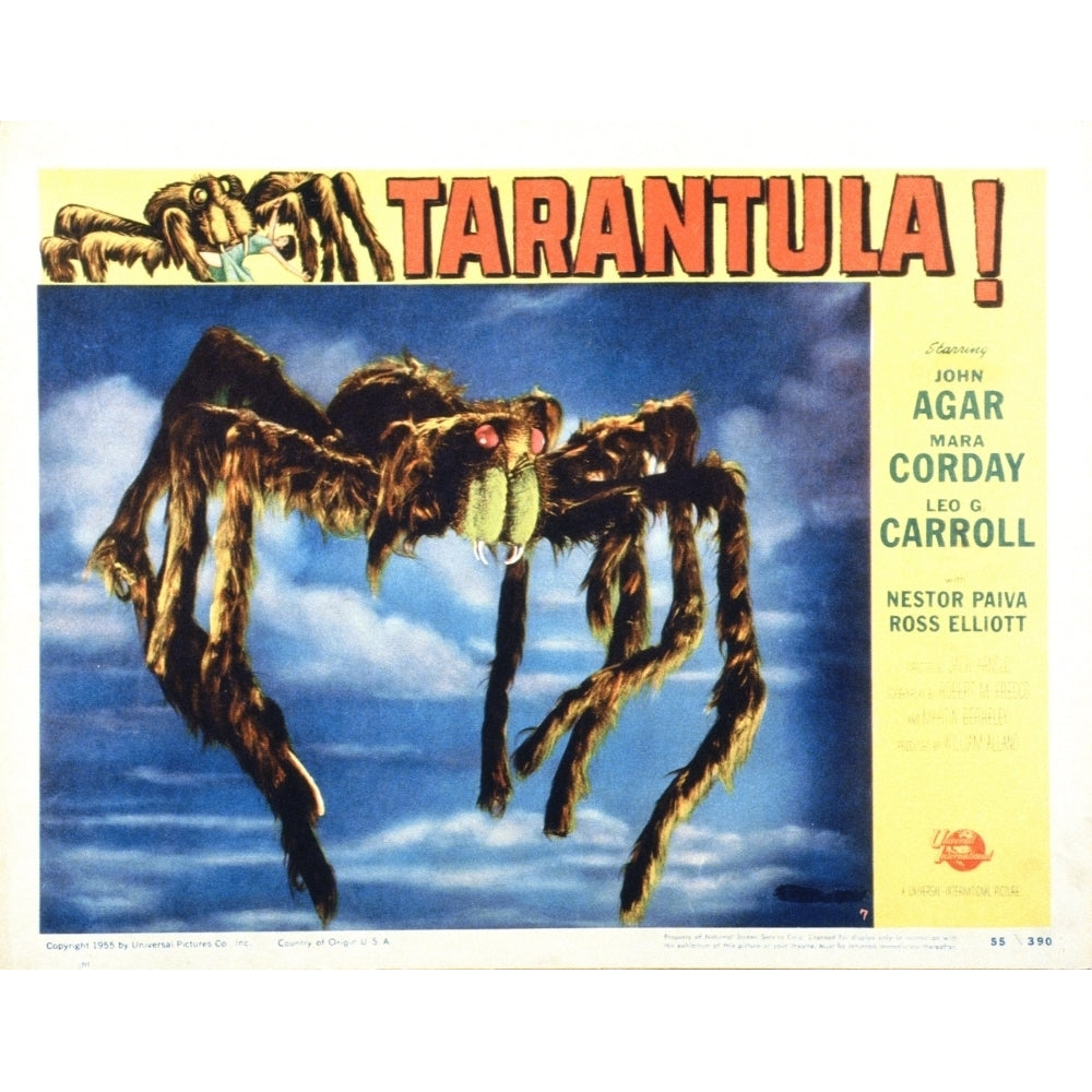 Tarantula! 1955 Movie Poster Masterprint Image 2