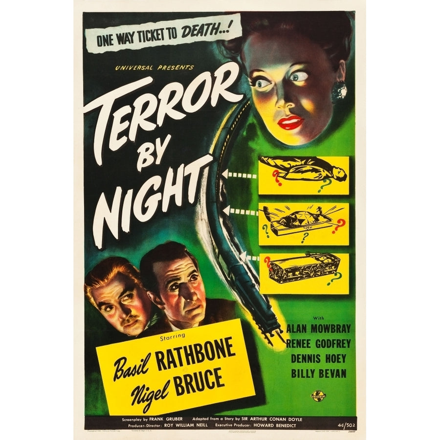 Terror By Night Movie Poster Masterprint Image 1