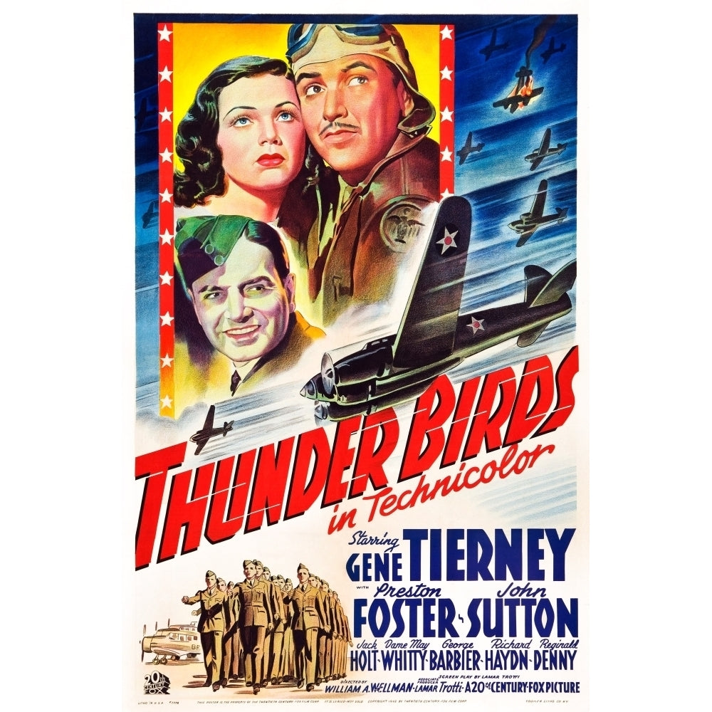 Thunder Birds U Movie Poster Masterprint Image 2