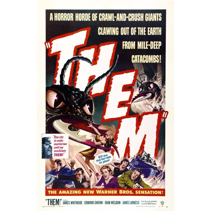 Them! Movie Poster Masterprint Image 1