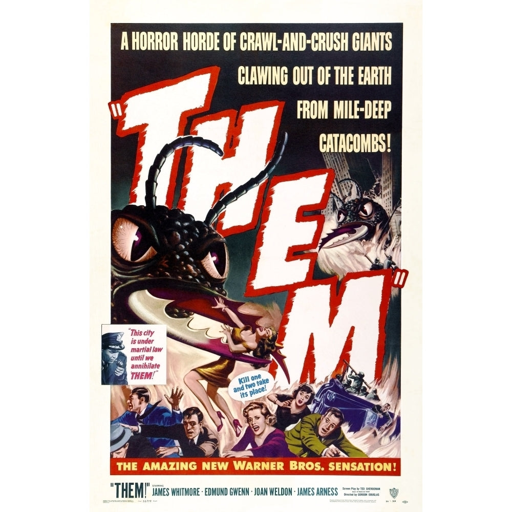 Them! Movie Poster Masterprint Image 2