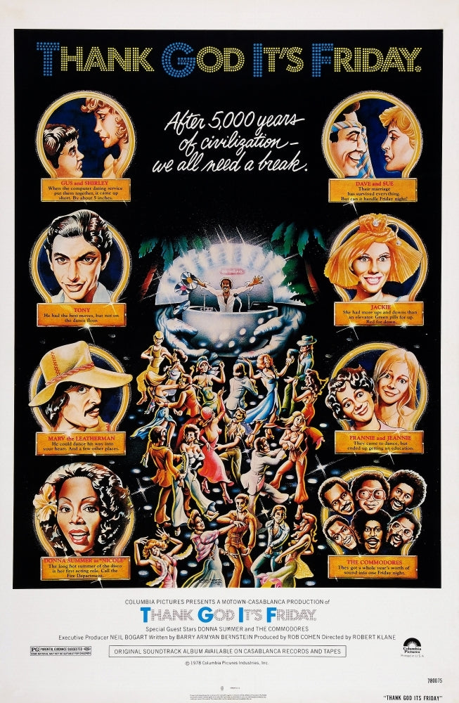 Thank God ItS Friday U Movie Poster Masterprint Image 1