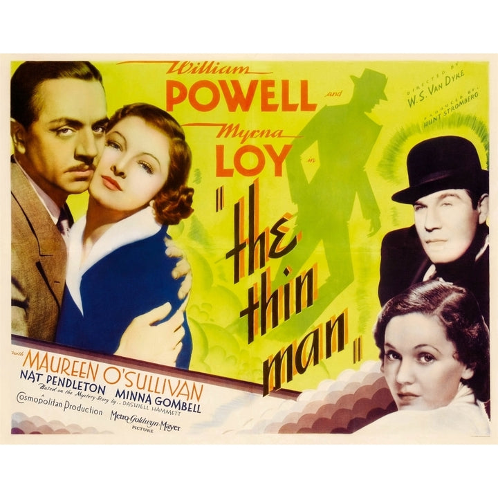 The Thin Man Movie Poster Masterprint Image 2