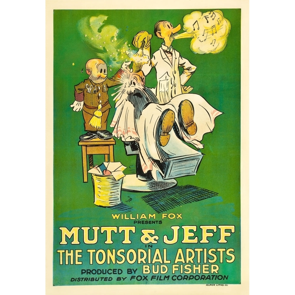 Tonsorial Artists Movie Poster Masterprint Image 2