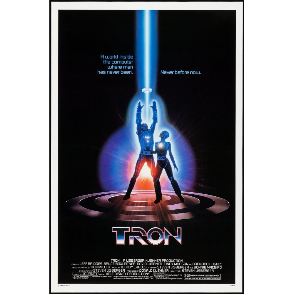 Tron Fine Art Print Image 1