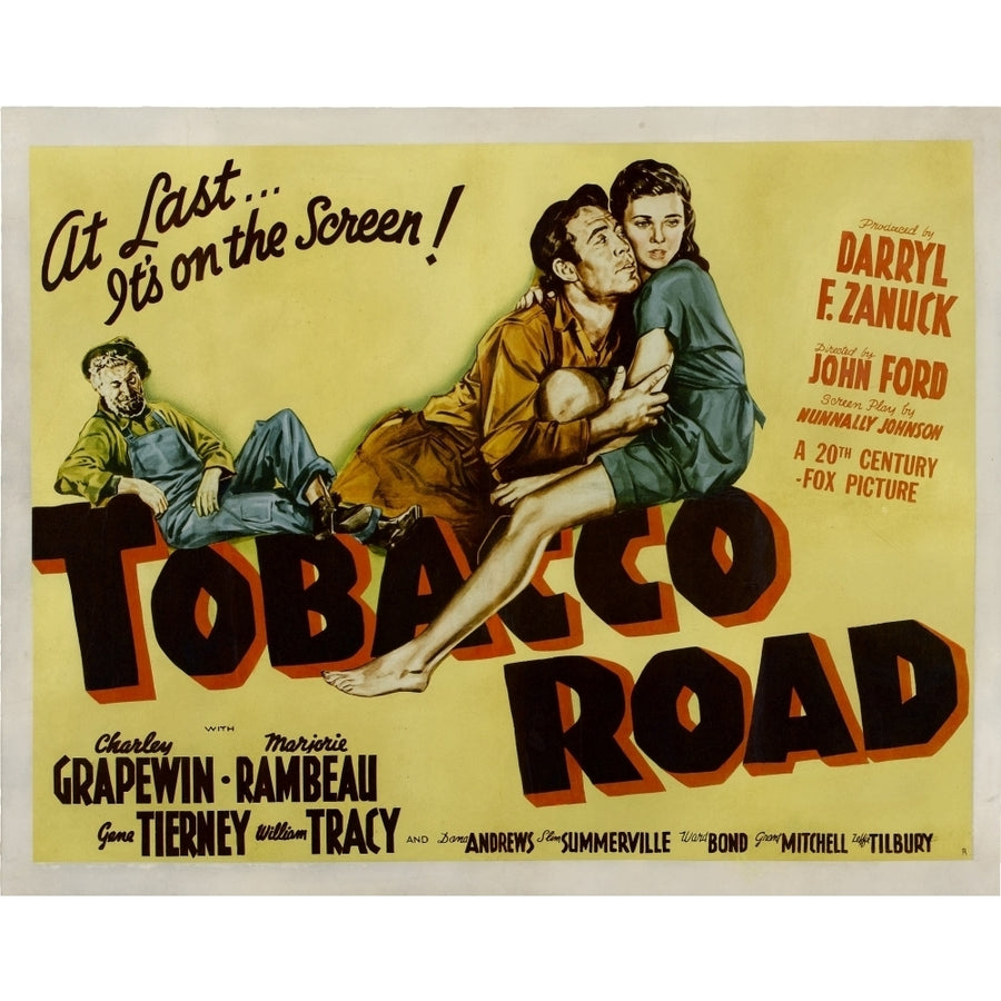 Tobacco Road Movie Poster Masterprint Image 1