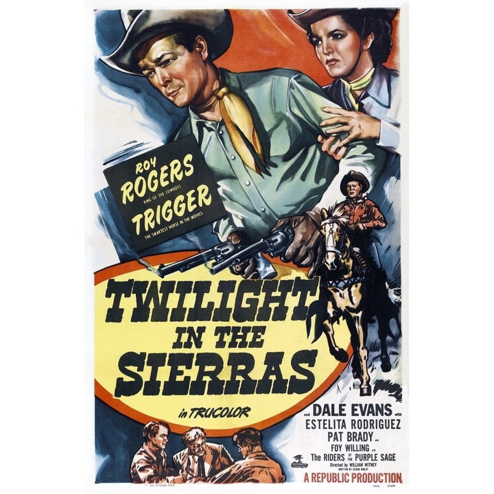 Twilight In The Sierras U Movie Poster Masterprint Image 2