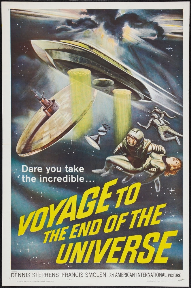 Voyage To The End Of The Universe 1963. Movie Poster Masterprint Image 1