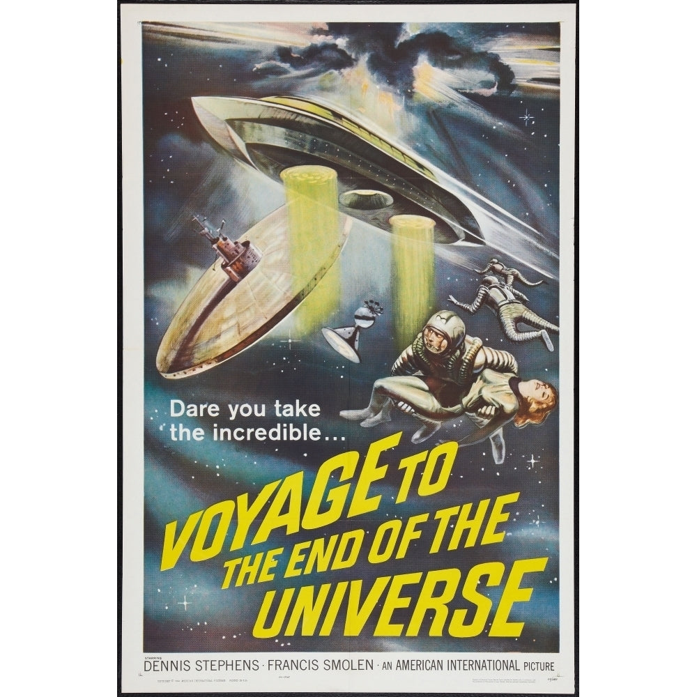 Voyage To The End Of The Universe 1963. Movie Poster Masterprint Image 2