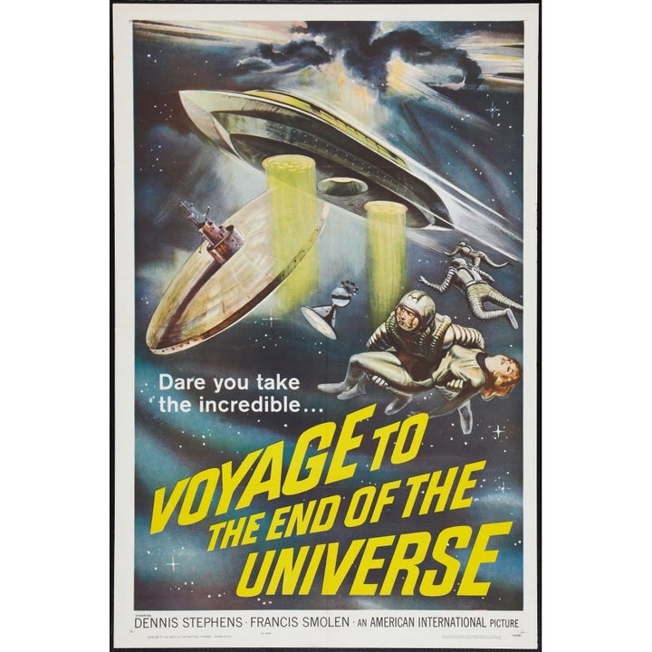 Voyage To The End Of The Universe 1963. Movie Poster Masterprint Image 1