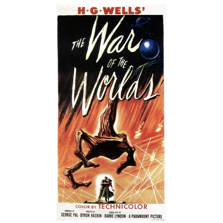 The War Of The Worlds Poster Art 1953. Movie Poster Masterprint Image 2