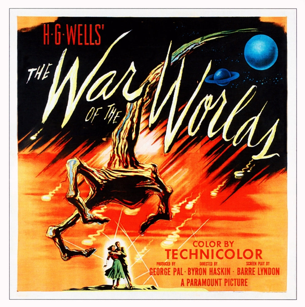 The War Of The Worlds Poster Art 1953. Movie Poster Masterprint Image 1