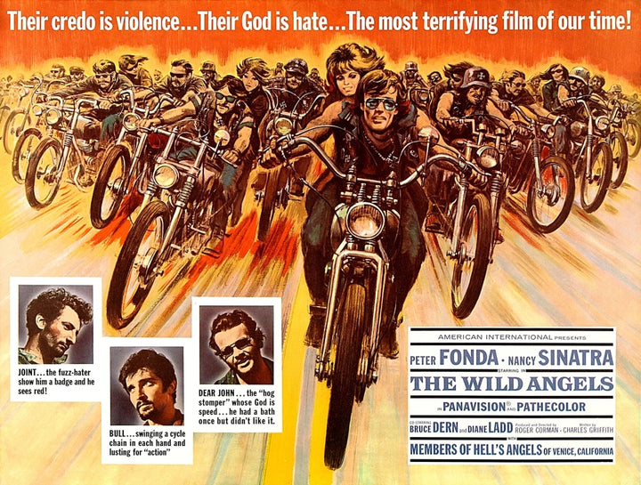 The Wild Angels Movie Poster Masterprint Image 1