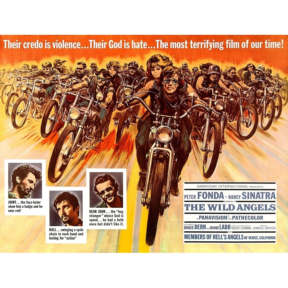 The Wild Angels Movie Poster Masterprint Image 1