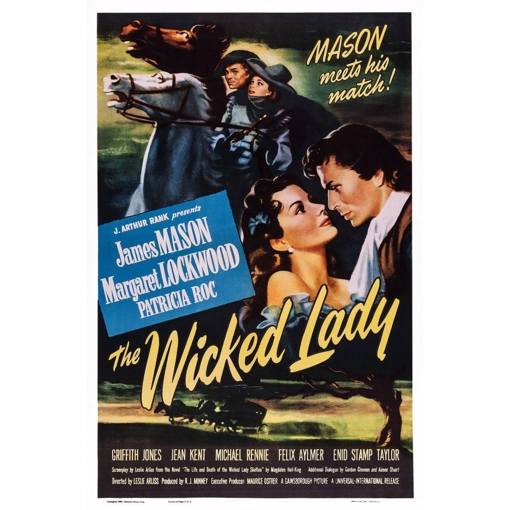 The Wicked Lady U Movie Poster Masterprint Image 2