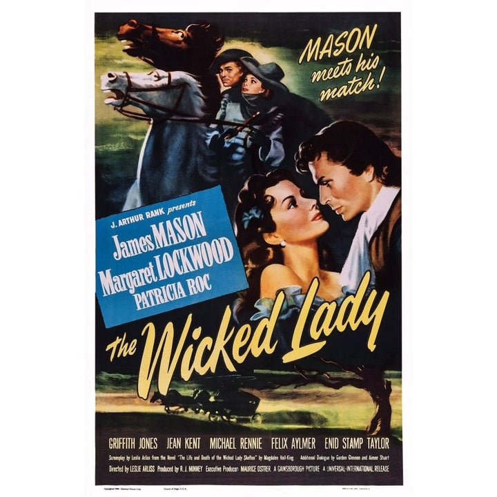 The Wicked Lady U Movie Poster Masterprint Image 1