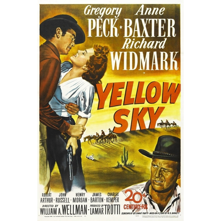 Yellow Sky U Movie Poster Masterprint Image 2