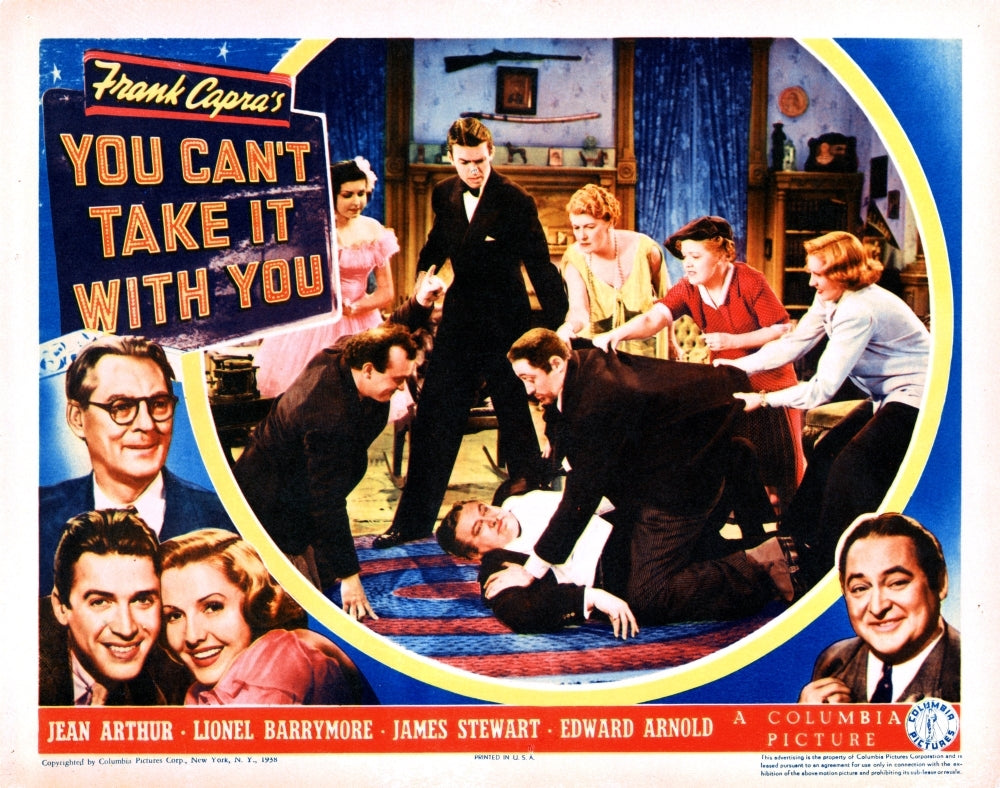 You CanT Take It With You Movie Poster Masterprint Image 1