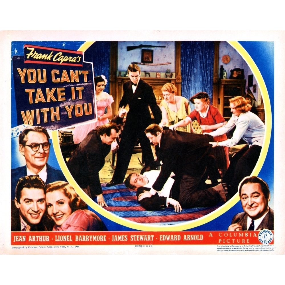 You CanT Take It With You Movie Poster Masterprint Image 1