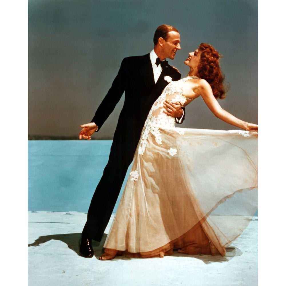 You Were Never Lovelier Fred Astaire Rita Hayworth 1941 Poster Print Image 1