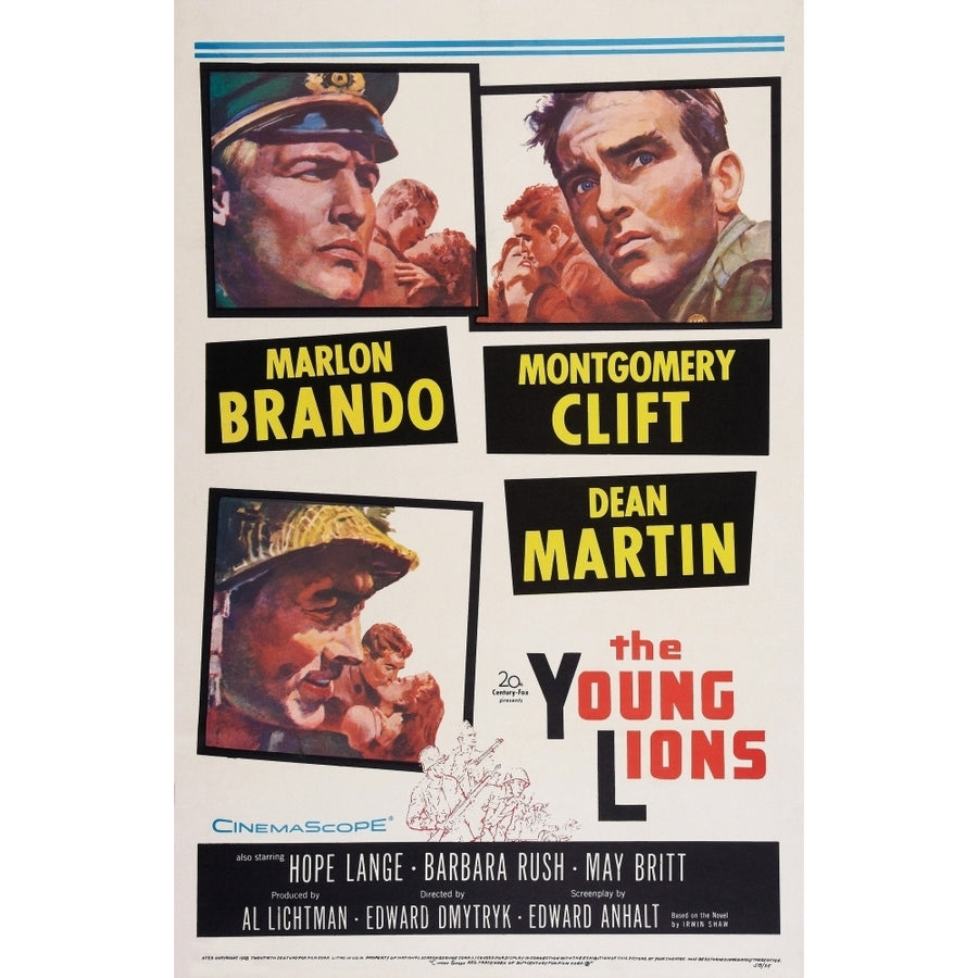 The Young Lions U Movie Poster Masterprint Image 1