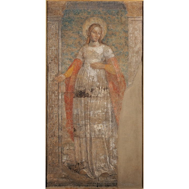 St Agnes Poster Print Image 1