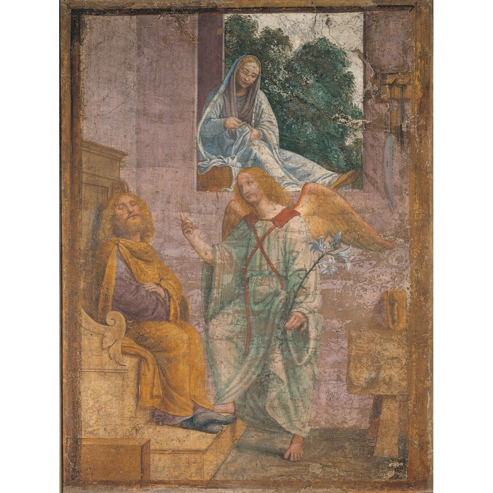 Dream Of St Joseph Poster Print Image 2